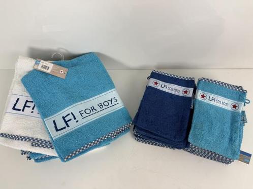 Veiling - lief! Handdoeken + washandjes | Blauw, Huis en Inrichting, Badkamer | Badtextiel en Accessoires