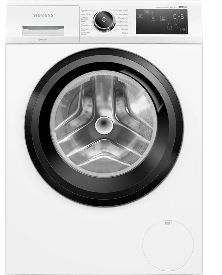 Siemens Wm14ur5em2 Wasmachine 9kg 1400t, Elektronische apparatuur, Wasmachines, Ophalen of Verzenden