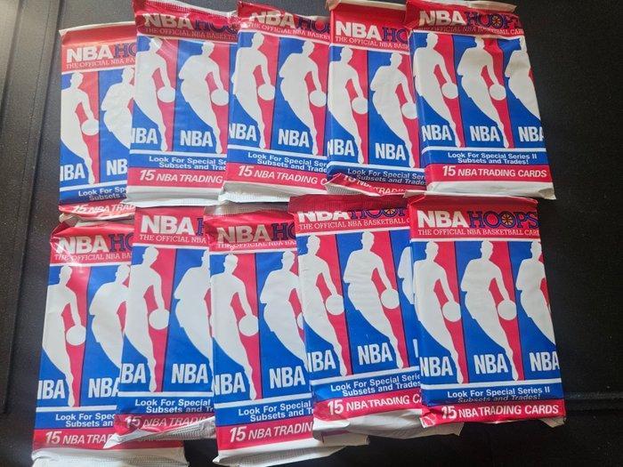 1990/91 NBA Hoops Michael Jordan, Magic Johnson, ..., Verzamelen, Stickers