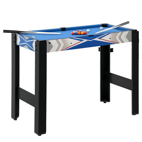 TRUUSK Multigame Speeltafel 5-in-1 - Biljart, Tafeltennis, H, Kinderen en Baby's, Speelgoed | Speeltafels, Verzenden