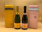 Veuve Clicquot, Cooler - Champagne Brut, Rosé - 2 Flessen, Nieuw