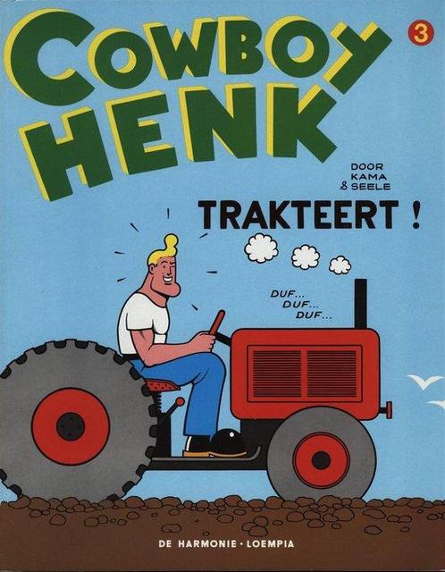 Cowboy Henk Trakteert ! 9789067713450, Livres, BD, Envoi