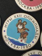 1980 - Verzameling vintage Olympische speldjes. Olympische, Verzamelen, Nieuw