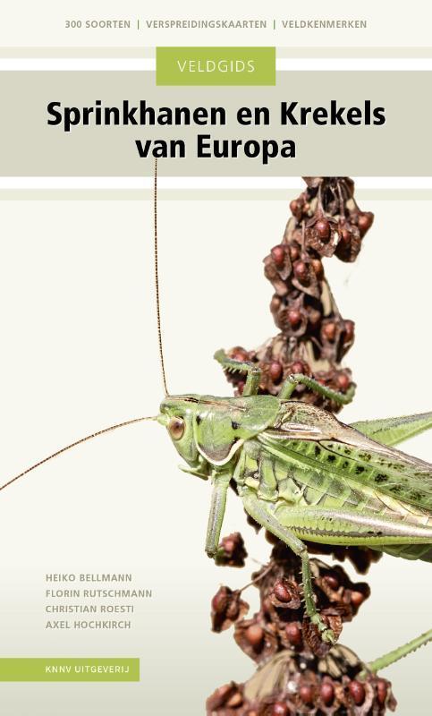 Veldgids Sprinkhanen en krekels van Europa / Veldgids, Boeken, Hobby en Vrije tijd, Zo goed als nieuw, Verzenden