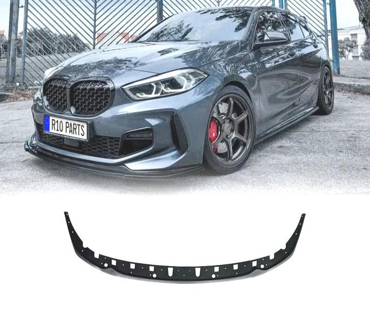 SPOILER LIP BMW F40 19- LOOK M135I NOIR BRILLANT, Auto-onderdelen, Carrosserie, Verzenden