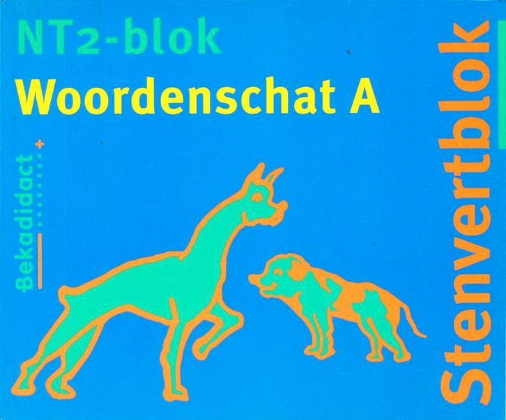 Stenvert NT2 Blok Woordenschat A, Boeken, Schoolboeken, Verzenden
