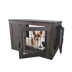 MaxxPet Houten Hondenbench 96x61x64cm (Hondenbenches, Dier), Ophalen of Verzenden, Nieuw