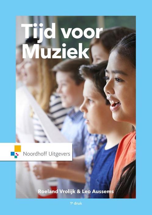 Tijd voor muziek / Vast Boek 9789001866181 Leo Aussems, Boeken, Muziek, Zo goed als nieuw, Verzenden