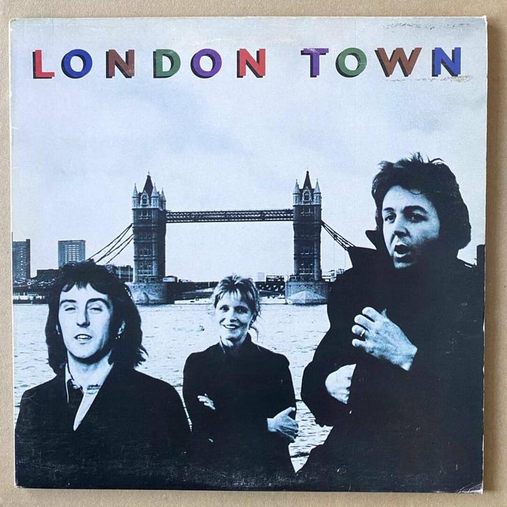 Wings – London Town (1-12-Vinyl-LP), CD & DVD, Vinyles | Rock, Enlèvement ou Envoi