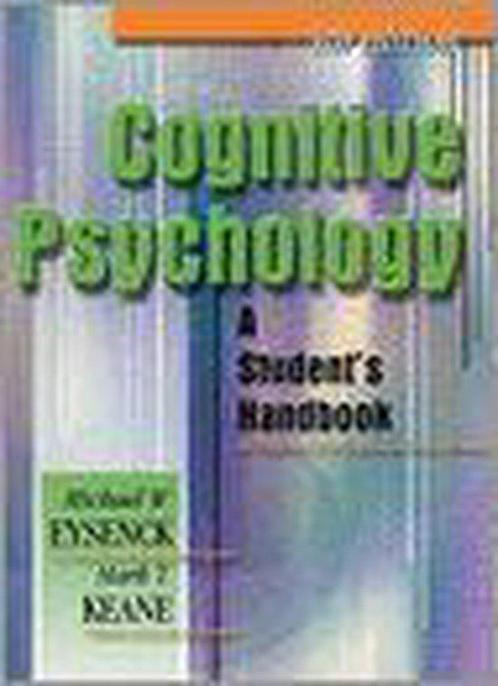 Cognitive Psychology 9780863775512, Boeken, Overige Boeken, Gelezen, Verzenden
