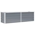 Plantenbak 160cm Grijs | Retour Deal | 40% Korting!, 100 cm of meer, Verzenden, Nieuw, Metaal