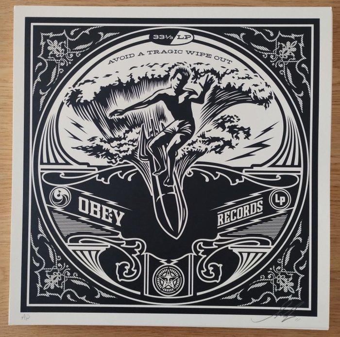Shepard Fairey (OBEY) (1970) - Wipe Out (artist proof) No, Antiek en Kunst, Kunst | Designobjecten