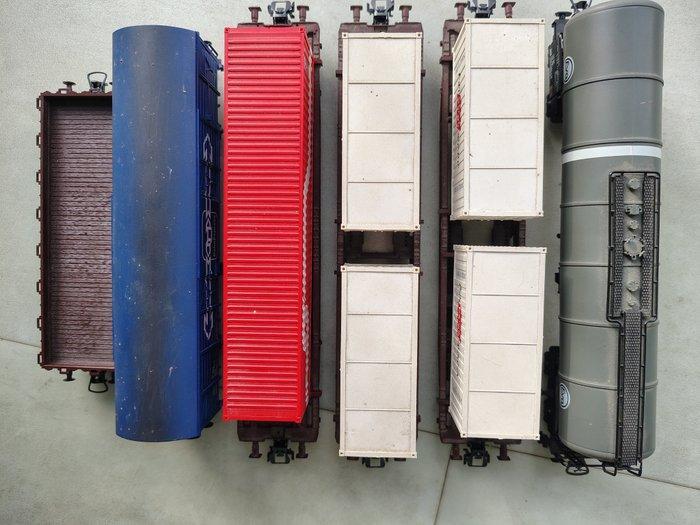 Roco H0 - Model treinwagon (6) - Set van tweedehands H0, Hobby en Vrije tijd, Modeltreinen | H0