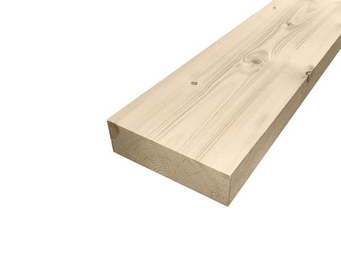 ME-vuren houten balk ±71x221mm geschaafd gedroogd, Bricolage & Construction, Bois & Planches, Enlèvement ou Envoi