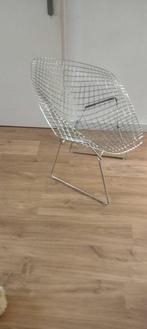 Knoll - Harry Bertoia - Fauteuil - Chaise Diamond - Acier,