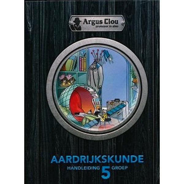 Argus Clou Aardrijkskunde handleiding groep 5, Boeken, Schoolboeken, Verzenden