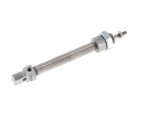 ISO 6432 Ronde Enkelwerkende Cilinder 8-40mm - Magnetisch, Doe-het-zelf en Bouw, Overige Doe-Het-Zelf en Bouw, Verzenden