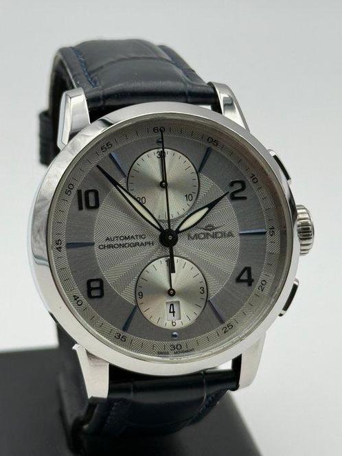Mondia - automatic chronograph - 0618 - Unisex - 2000-2010, Handtassen en Accessoires, Horloges | Heren