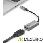 ACT USB-C naar HDMI female adapter, 4K, Computers en Software, Verzenden, Nieuw