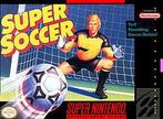Super Soccer + Handleiding (Losse Cassette) (SNES Games), Games en Spelcomputers, Ophalen of Verzenden, Zo goed als nieuw