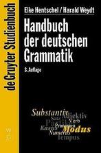 HandBook der deutschen Grammatik (de Gruyter StudienBook..., Gelezen, Verzenden