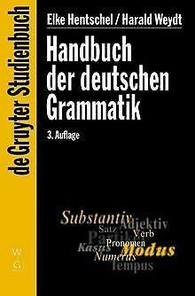 HandBook der deutschen Grammatik (de Gruyter StudienBook..., Boeken, Overige Boeken, Gelezen, Verzenden