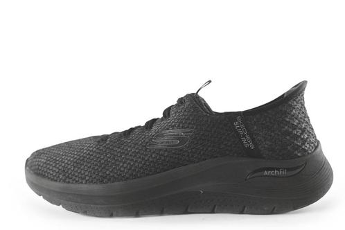 Skechers Instappers in maat 45 Zwart | 5% extra korting, Kleding | Heren, Schoenen, Zwart, Zo goed als nieuw, Overige typen, Verzenden