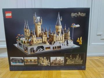 Lego - Harry Potter - 76419 - Hogwarts Castle and Grounds - beschikbaar voor biedingen