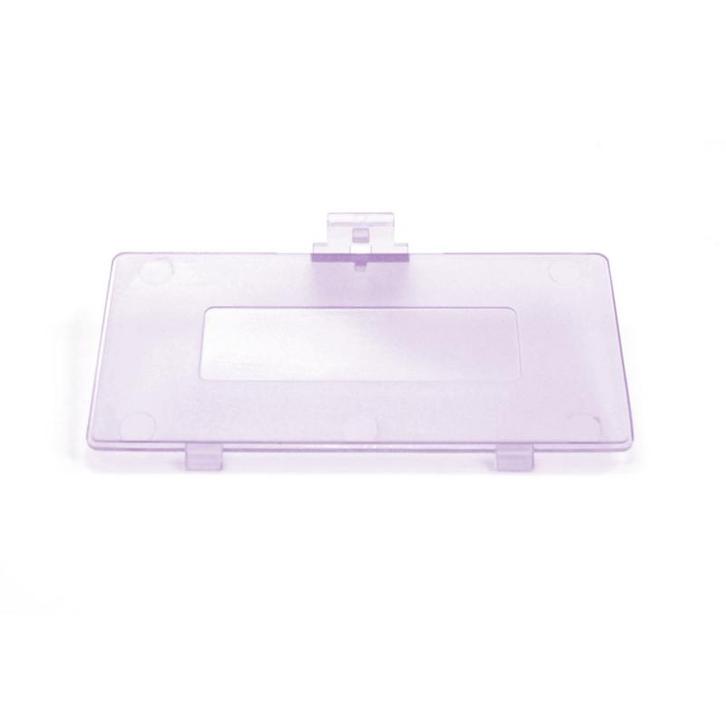 Game Boy Pocket Batterijklepje Transparent Paars (Third P..., Games en Spelcomputers, Spelcomputers | Nintendo Game Boy, Zo goed als nieuw