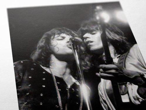 ROLLING STONES - Iconic Legend - XXL Fine Art Photography -, Cd's en Dvd's, Vinyl Singles