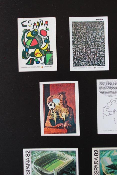 Panini World Cup Espaa 82 1982 - Lot Set POSTER PLAKAT &, Verzamelen, Stickers