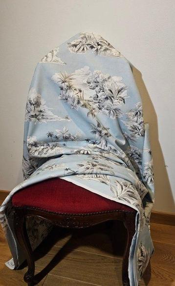 Toile de Jouy Originele Landstof - 300x280cm - India-ontwerp