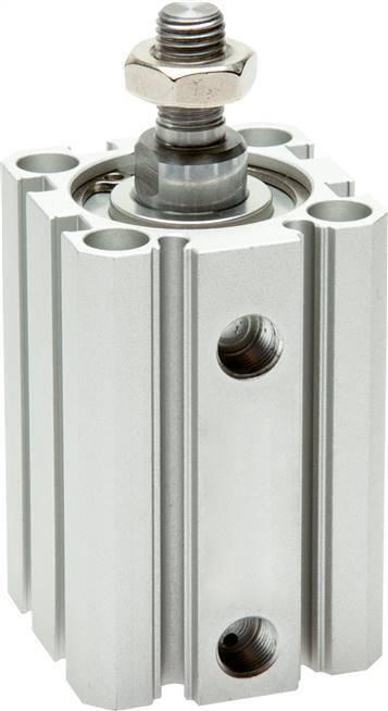 ISO 21287 Compacte Dubbelwerkende Cilinder 40-25mm -, Bricolage & Construction, Bricolage & Rénovation Autre, Envoi
