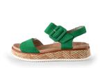 Rieker Sandalen in maat 39 Groen | 5% extra korting, Verzenden, Sandalen of Muiltjes, Gedragen, Groen