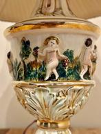 Capodimonte - Tafellamp - Porselein - Oude tafellamp, Antiek en Kunst