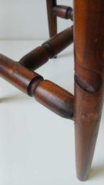 Plantentafel - Hout - Vintage, Antiek en Kunst