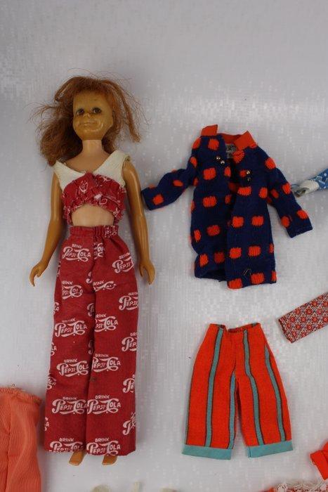 Mattel - Barbiepop Lot of Barbie / Frankie / Skipper /, Antiquités & Art, Antiquités | Jouets