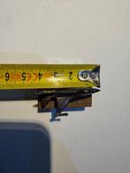 Zilveren miniatuur vliegtuig Fokker F16 - Modelvliegtuig, Nieuw