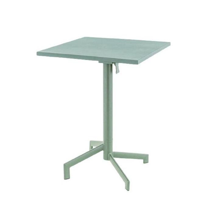 Nieuwe Tafel Margriet - Groen- Vintage/Café, Maison & Meubles, Pièces pour table, Enlèvement