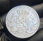Belgique. Léopold Ier. 5 Francs 1865 (Sans Prix de Réserve)