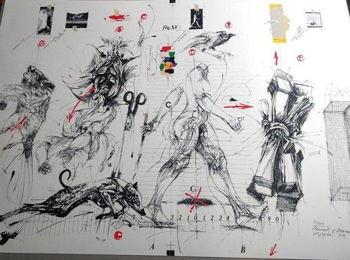 Vladimir Velickovic (1935-2019) - Elements et documents, Antiek en Kunst, Antiek | Overige Antiek