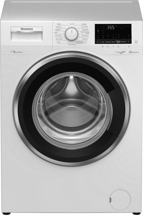 Blomberg Lwf194520qw Wasmachine 9kg 1400t, Elektronische apparatuur, Wasmachines, Ophalen of Verzenden