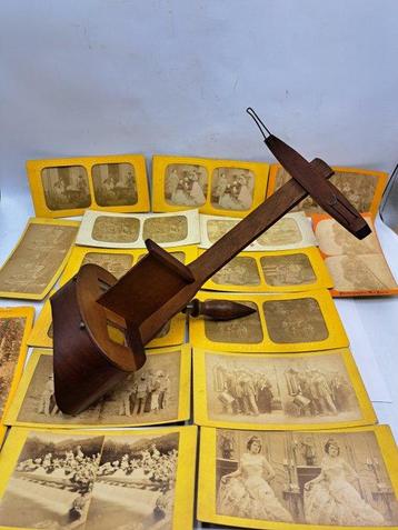 Wooden Viewer + 16 stereo images | Some Translucent |