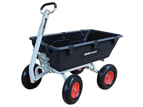 Veiling - Magna Cart MCC1 Bolderkar met kiepfunctie - 500kg, Tuin en Terras, Kruiwagens