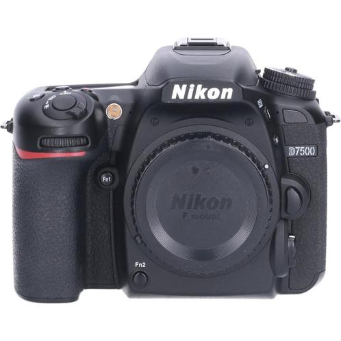 Tweedehands Nikon D7500 Body CM4138, Audio, Tv en Foto, Fotocamera's Digitaal, Gebruikt, Nikon, Ophalen of Verzenden