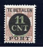 Nederland 1924 - Postpakket-verrekenzegel met plaatfout, met, Postzegels en Munten, Postzegels | Nederland, Gestempeld