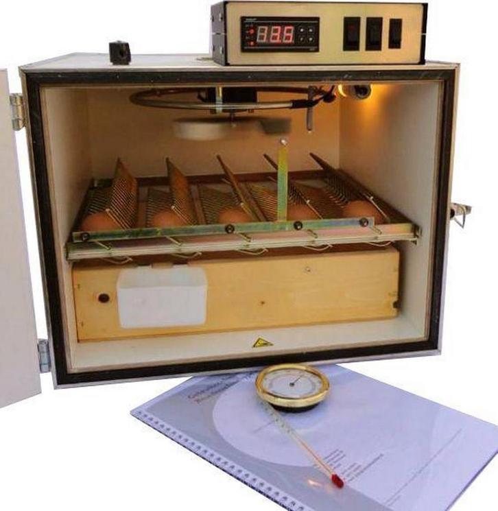 MS35 broedmachine 35 eieren semi automatisch | €439, Dieren en Toebehoren, Pluimvee | Toebehoren, Nieuw, Verzenden