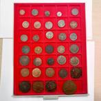 Rusland. 34 meist verschiedene Kupfermünzen ca 1740-1860, Postzegels en Munten, Munten | Europa | Niet-Euromunten