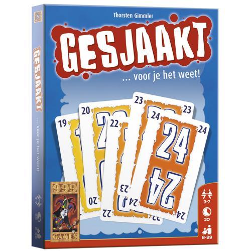 Gesjaakt Kaartspel, Hobby en Vrije tijd, Gezelschapsspellen | Kaartspellen, Ophalen of Verzenden