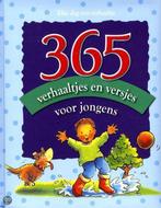 365 verhaaltjes en versjes voor jongens 9781445417394, Diverse auteurs, Verzenden